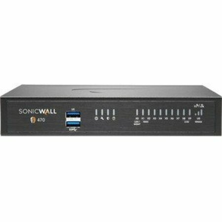 SONICWALL TZ470W TotalSecure ESSN 1Y 02SSC6800